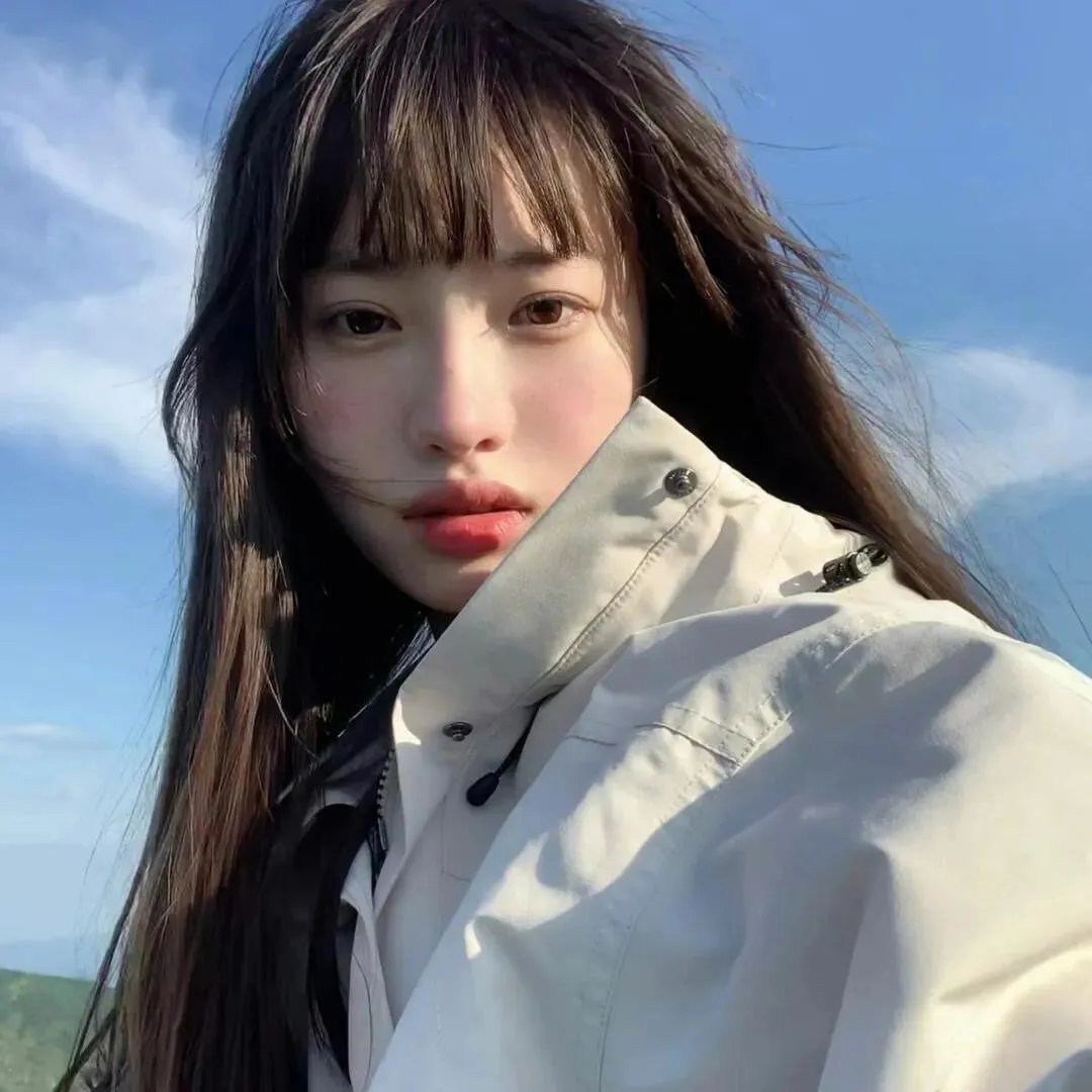 女孩不微笑