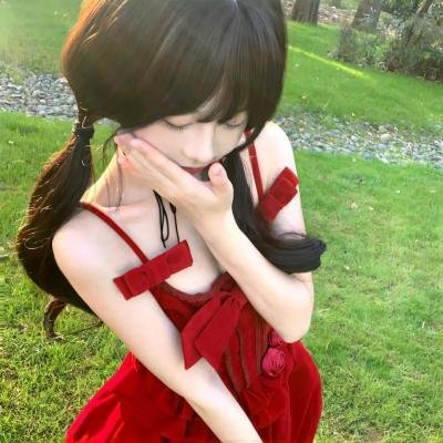 屋顶上的少女